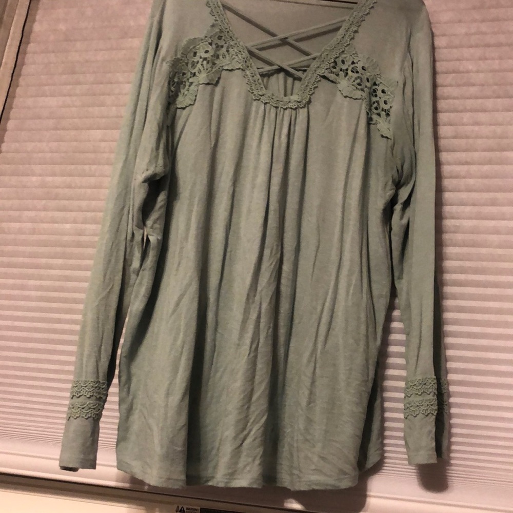 Maurice’s long sleeve top.